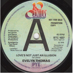 Evelyn Thomas Love's Not Just An Illusion