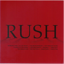 Rush Icon (Can) vinyl LP