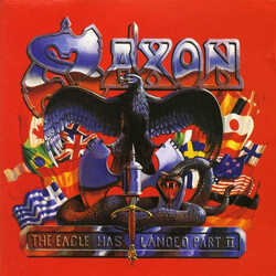 Saxon The Eagle Has Landed Part II