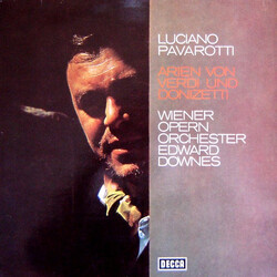 Luciano Pavarotti / Wiener Staatsopernchor / Edward Downes Arien Von Verdi Und Donizetti