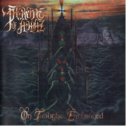 Throne Of Ahaz On Twilight Enthroned Vinyl LP
