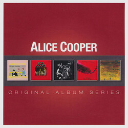 Alice Cooper Original Album Series