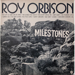 Roy Orbison Milestones