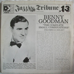 Benny Goodman "The Complete Small Combinations" Vol.1 & 2 (1935-1937)