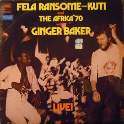 Fela Kuti / Africa 70 / Ginger Baker Live!