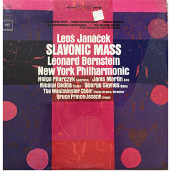 Leoš Janáček / Leonard Bernstein / The New York Philharmonic Orchestra / Westminster Symphonic Choir Slavonic Mass