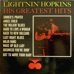 Lightnin' Hopkins His Greatest Hits