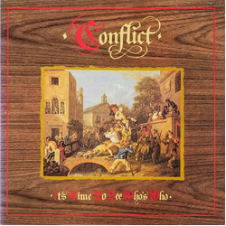 Conflict (2) It's Time To See Who's Who Vinyl LP
