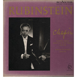 Arthur Rubinstein / Frédéric Chopin 'Funeral March' Sonata In B-Flat Minor Opus 35 / Sonata In B-Minor Opus 58