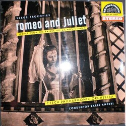 Sergei Prokofiev / The Czech Philharmonic Orchestra / Karel Ančerl Romeo And Juliet (Scenes From The Ballet, Op. 64, Nos. 1 And 2)