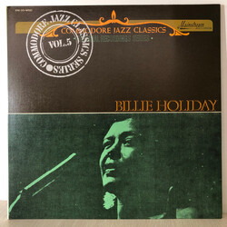 Billie Holiday Commodore Jazz Classics