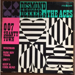 Desmond Dekker & The Aces 007 Shanty Town