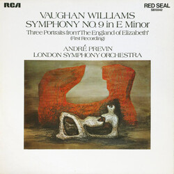 Ralph Vaughan Williams / André Previn / The London Symphony Orchestra Symphony No. 9, Three Portraits From "The England Of Elizabeth"