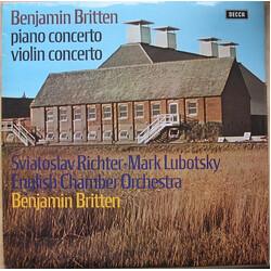 Benjamin Britten / Sviatoslav Richter / Mark Lubotsky / English Chamber Orchestra Piano Concerto / Violin Concerto