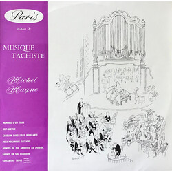 Michel Magne Musique Tachiste