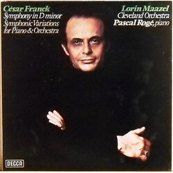 César Franck / Lorin Maazel / The Cleveland Orchestra / Pascal Rogé Symphony In D Minor