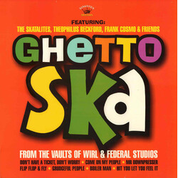 Various Ghetto Ska - From The Vaults Of Wirl & Federal Studios