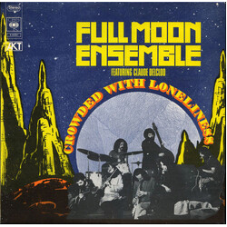 The Full Moon Ensemble / Claude Delcloo Crowded With Loneliness Vinyl LP
