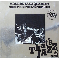 The Modern Jazz Quartet More From The Last Concert