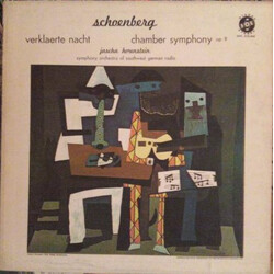 Arnold Schoenberg / Jascha Horenstein / Südwestfunkorchester Baden-Baden Verklaerte Nacht / Chamber Symphony Op. 9