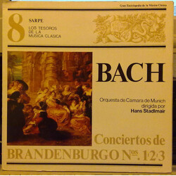 Johann Sebastian Bach / Münchener Kammerorchester / Hans Stadlmair Conciertos De Brandenburgo Nº. 1, Nº. 2, Nº. 3