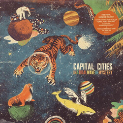 Capital Cities In A Tidal Wave Of Mystery deluxe Vinyl 2 LP