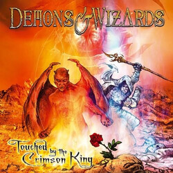 Demons & Wizards Touched By The Crimson King