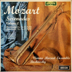 Wolfgang Amadeus Mozart Serenades: Volume 2