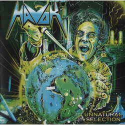 Havok Unnatural Selection (Black/Green W/ White & Blue Swirl VINYL) VINYL LP