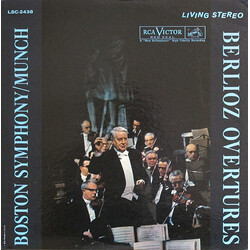 Hector Berlioz / Boston Symphony Orchestra / Charles Munch Berlioz Overtures