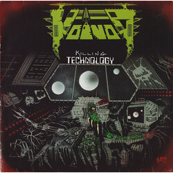 Voivod Killing Technology Vinyl LP
