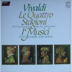 Antonio Vivaldi / I Musici / Pina Carmirelli Le Quattro Stagioni / The Four Seasons / Die Vier Jahreszeiten / Les Quatre Saisons
