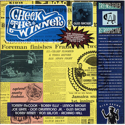 Glen Brown Check The Winner (The Original Pantomine Instrumental Collection 1970-74)