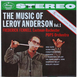 Leroy Anderson / Frederick Fennell / Eastman-Rochester Orchestra The Music Of Leroy Anderson Vol. 1