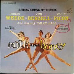 Robert Weede / Mimi Benzell / Molly Picon / Tommy Rall Milk And Honey - The Original Broadway Cast Recording