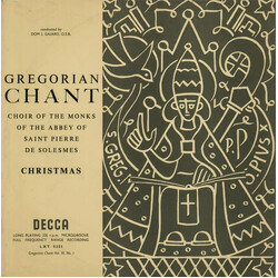 Chœur Des Moines De L'Abbaye Saint-Pierre De Solesmes / Dom Joseph Gajard Gregorian Chant - Christmas