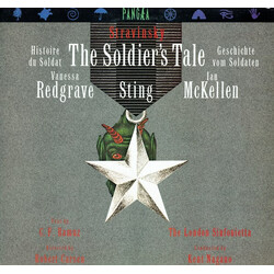 Igor Stravinsky / Vanessa Redgrave / Sting / Ian Mckellen The Soldier's Tale - Histoire Du Soldat - Geschichte Vom Soldaten
