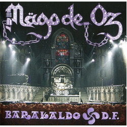 Mägo De Oz Barakaldo D.F. Multi CD/Vinyl 2 LP