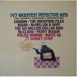 John Gregory And His Orchestra TV's Greatest Detective Hits