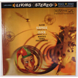 Joseph Haydn / Pierre Monteux / Wiener Philharmoniker Surprise Symphony No. 94 / Clock Symphony No. 101