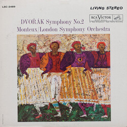 Antonín Dvořák / Pierre Monteux / The London Symphony Orchestra Symphony No. 2