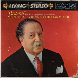 Ludwig van Beethoven / Pierre Monteux / Wiener Philharmoniker "Pastoral"  The Sixth Symphony By