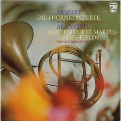 Wolfgang Amadeus Mozart / Sir Neville Marriner / Alan Civil / The Academy Of St. Martin-in-the-Fields The 4 Horn Concertos