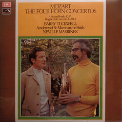 Wolfgang Amadeus Mozart / Barry Tuckwell / The Academy Of St. Martin-in-the-Fields / Sir Neville Marriner The Four Horn Concertos / Concert Rondo,K.37
