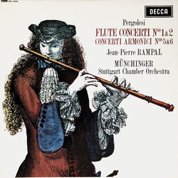 Giovanni Battista Pergolesi / Jean-Pierre Rampal / Karl Münchinger Flute Concerti No 1 & 2 - Concerti Armonici No. 5 & 6