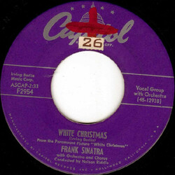 Frank Sinatra White Christmas / The Christmas Waltz