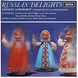 Ernest Ansermet / L'Orchestre De La Suisse Romande / Modest Mussorgsky / Mikhail Ivanovich Glinka Russian Delights