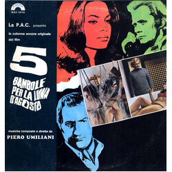 Piero Umiliani 5 Bambole Per La Luna D'Agosto (La Colonna Sonora Originale Del Film)