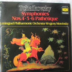 Tchaikovsky / Mravinsky*Evgeny / Leningrader Phil Tchaikovsky: Symphony 4 5 & 6 180gm ltd Vinyl 3 LP