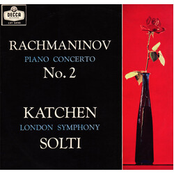 Sergei Vasilyevich Rachmaninoff / Julius Katchen / The London Symphony Orchestra / Georg Solti Piano Concerto No. 2
